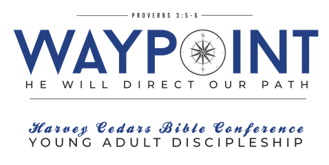 Harvey Cedars Bible Conference Waypoint logo